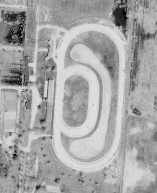 Mt. Clemens Race Track - Old Aerial